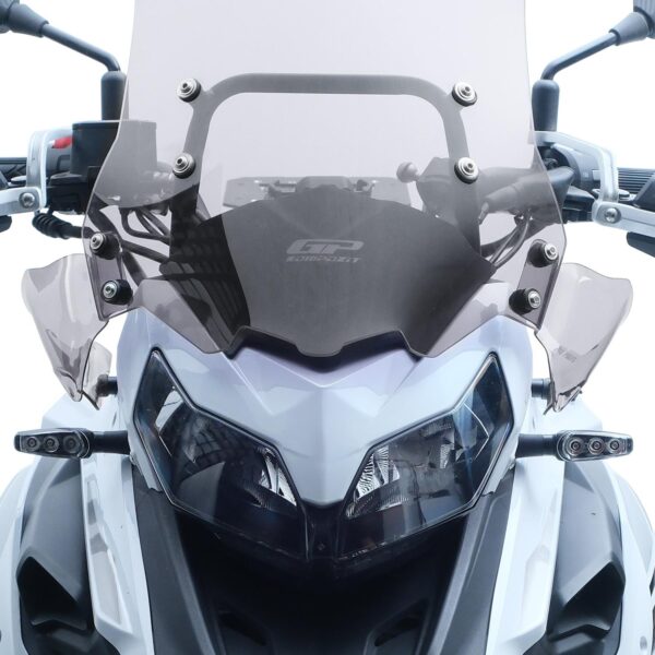 Deflector aer lateral transparent - Benelli TRK 502 / TRK 502X 2018-2023