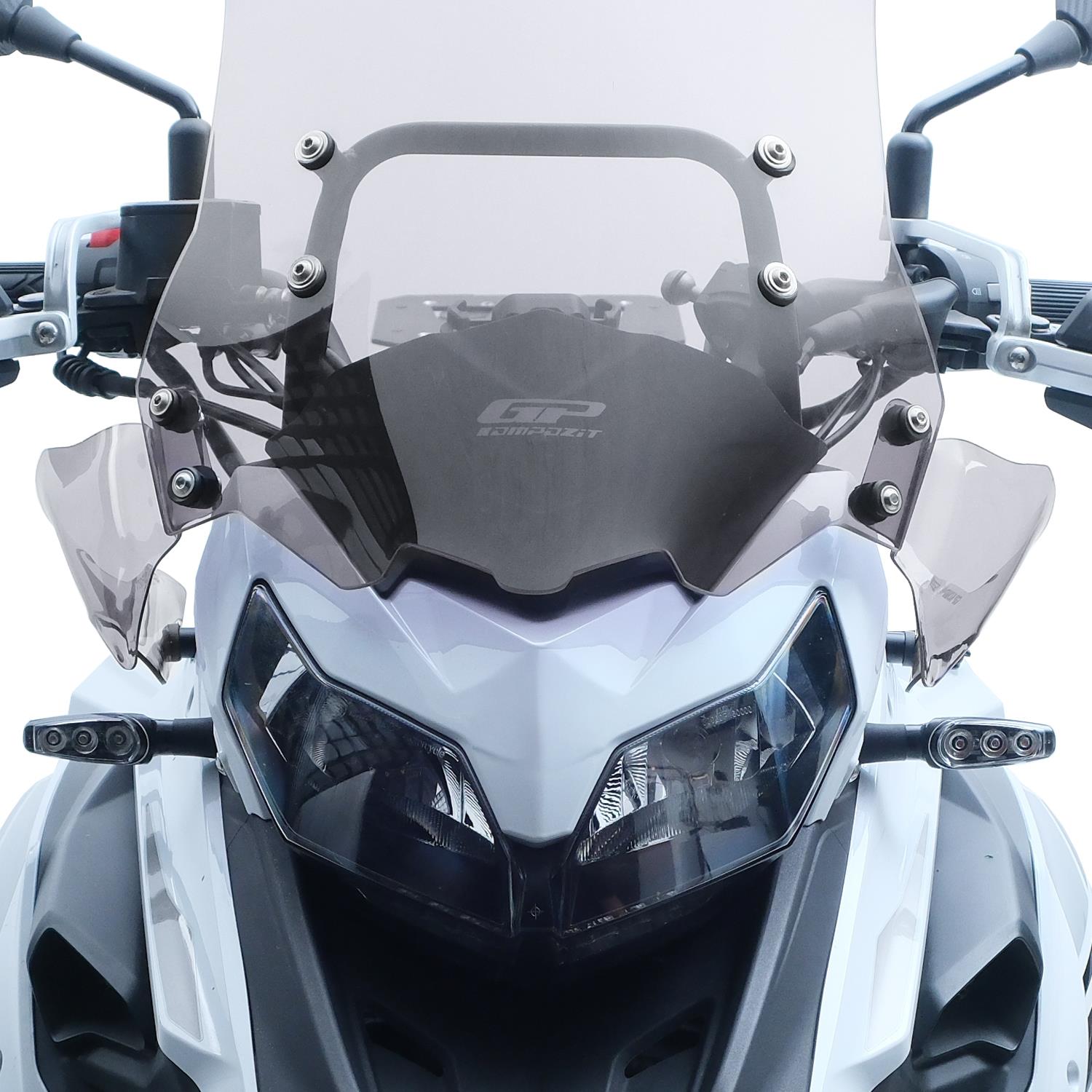Deflector aer lateral transparent - Benelli TRK 502 / TRK 502X 2018-2023