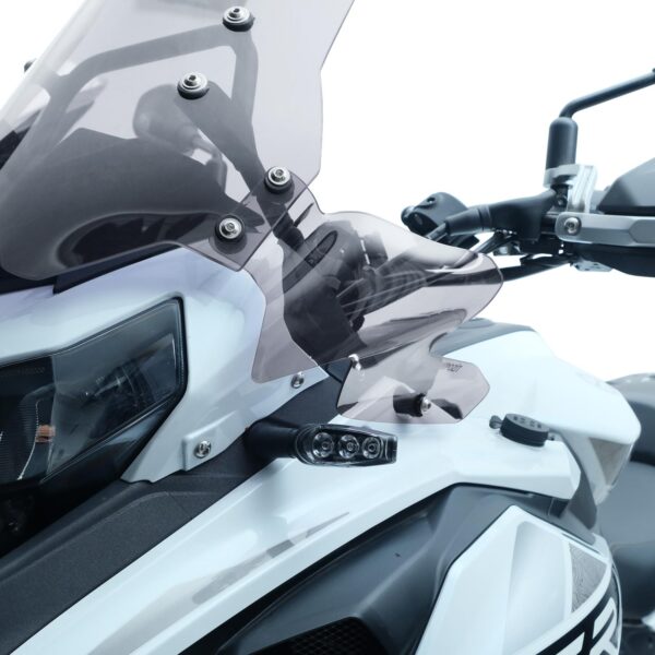 Deflector aer lateral transparent - Benelli TRK 502 / TRK 502X 2018-2023