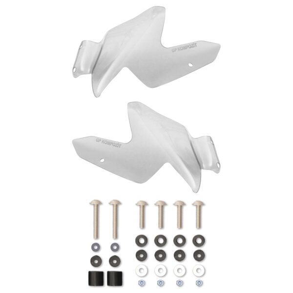 Deflector aer lateral transparent - Benelli TRK 502 / TRK 502X 2018-2023