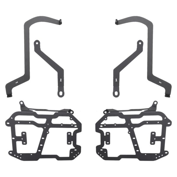 Suport lateral portbagaj (negru) - Benelli TRK 502 / TRK 502 X  2018-2023