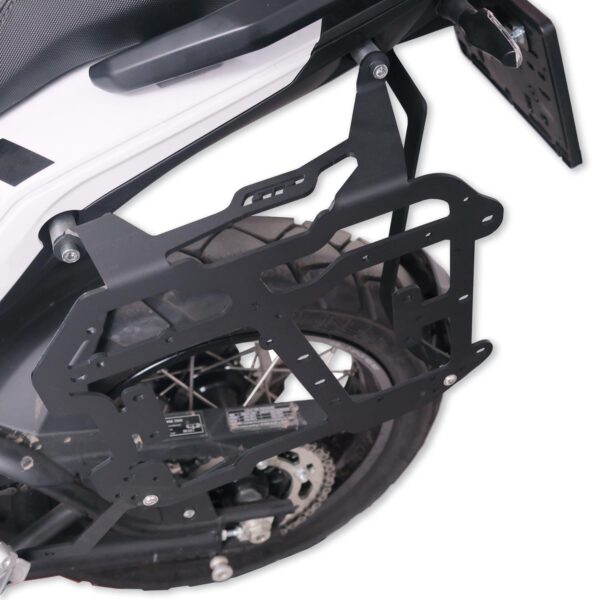 Suport lateral portbagaj (negru) - Benelli TRK 502 / TRK 502 X  2018-2023