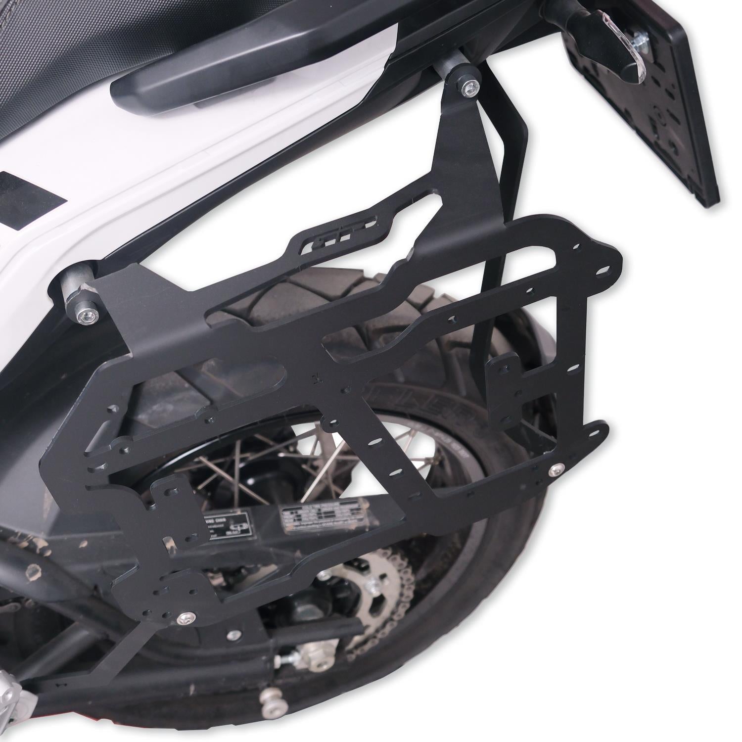 Suport lateral portbagaj (negru) - Benelli TRK 502 / TRK 502 X 2018-2023