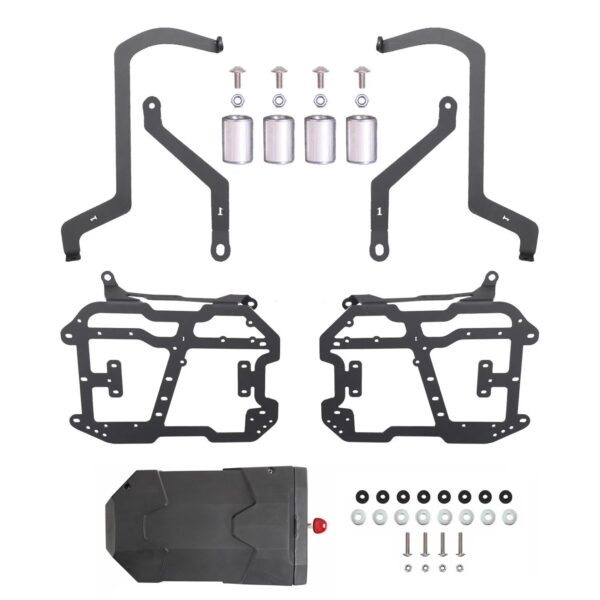Suport lateral portbagaj (negru) - Benelli TRK 502 / TRK 502 X  2018-2023