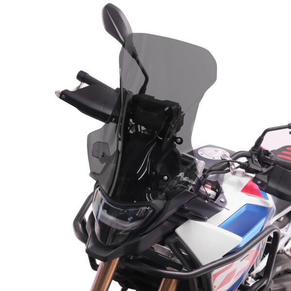 Parbriz fumuriu - BMW F 900 GS  2024-2025 - 49 cm