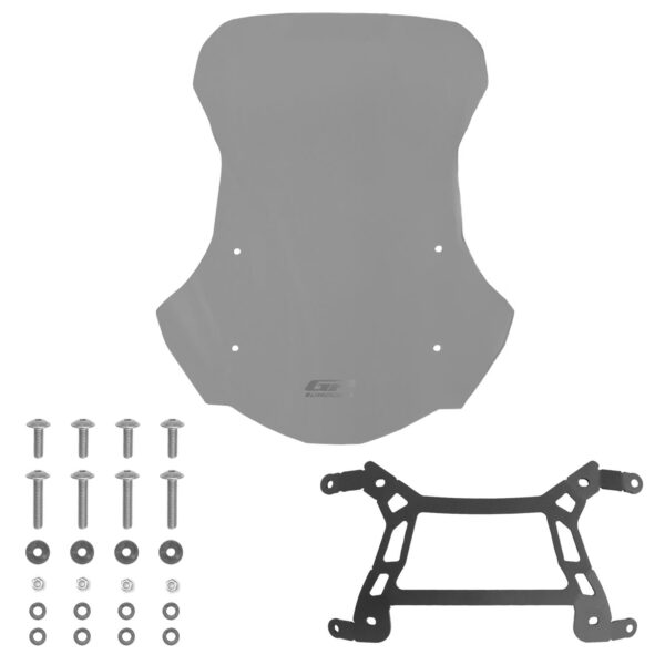 Parbriz fumuriu - BMW F 900 GS  2024-2025 - 49 cm