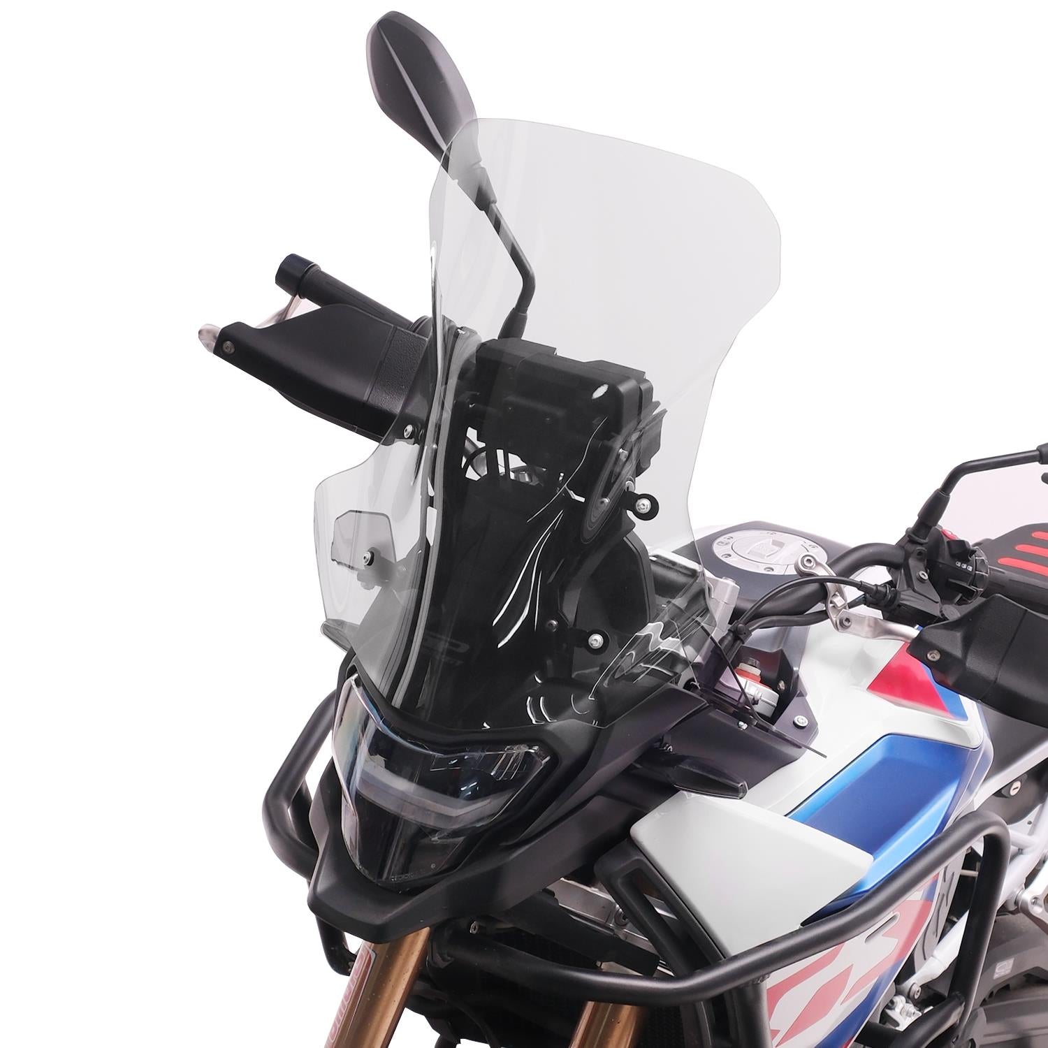 Parbriz transparent - BMW F 900 GS 2024-2025 - 49 cm