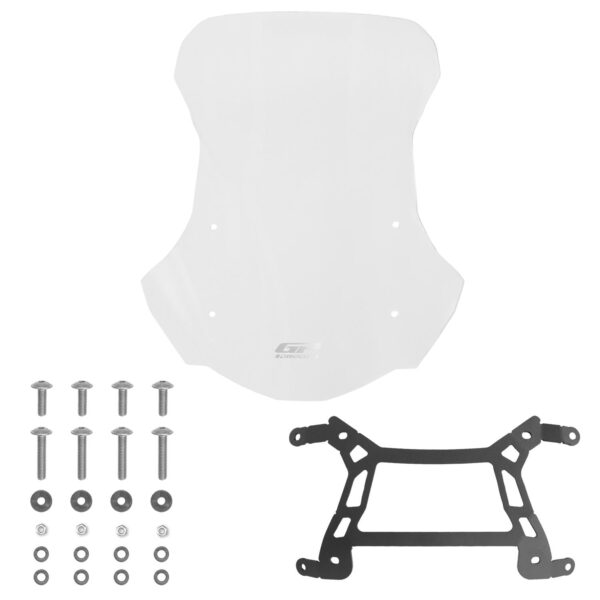 Parbriz transparent - BMW F 900 GS  2024-2025 - 49 cm