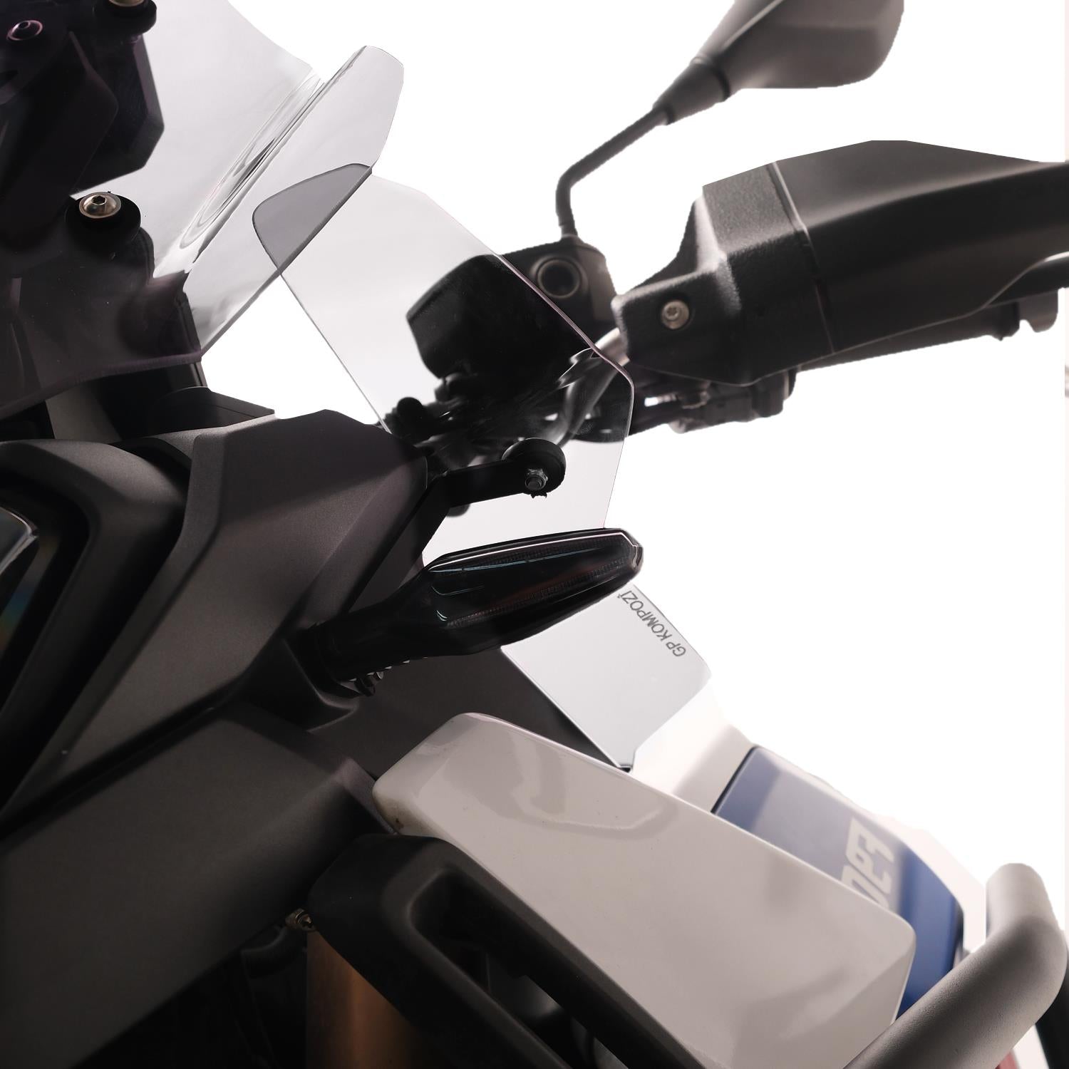 Deflector aer lateral fumuriu - BMW F 900 GS 2024-2025