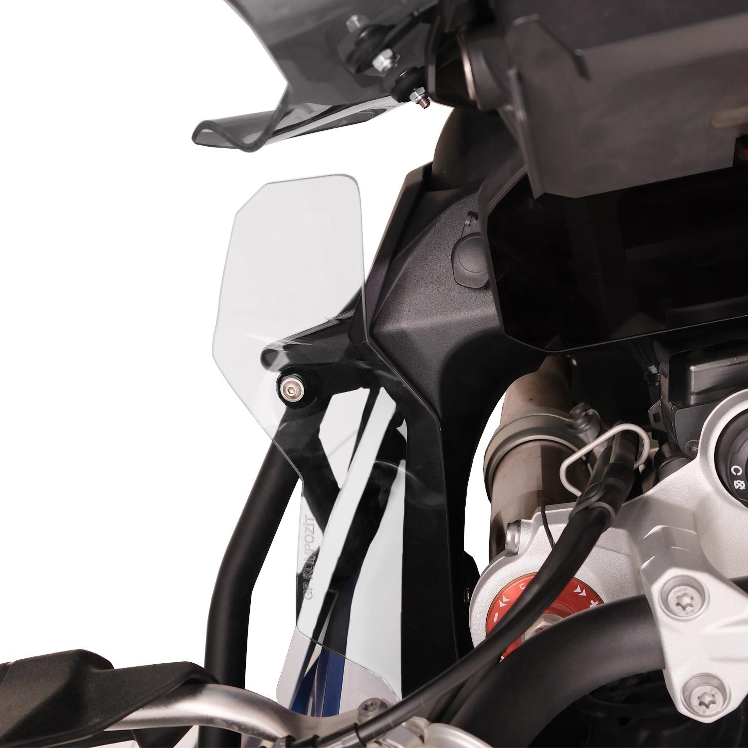 Deflector aer lateral transparent - BMW F 900 GS 2024-2025