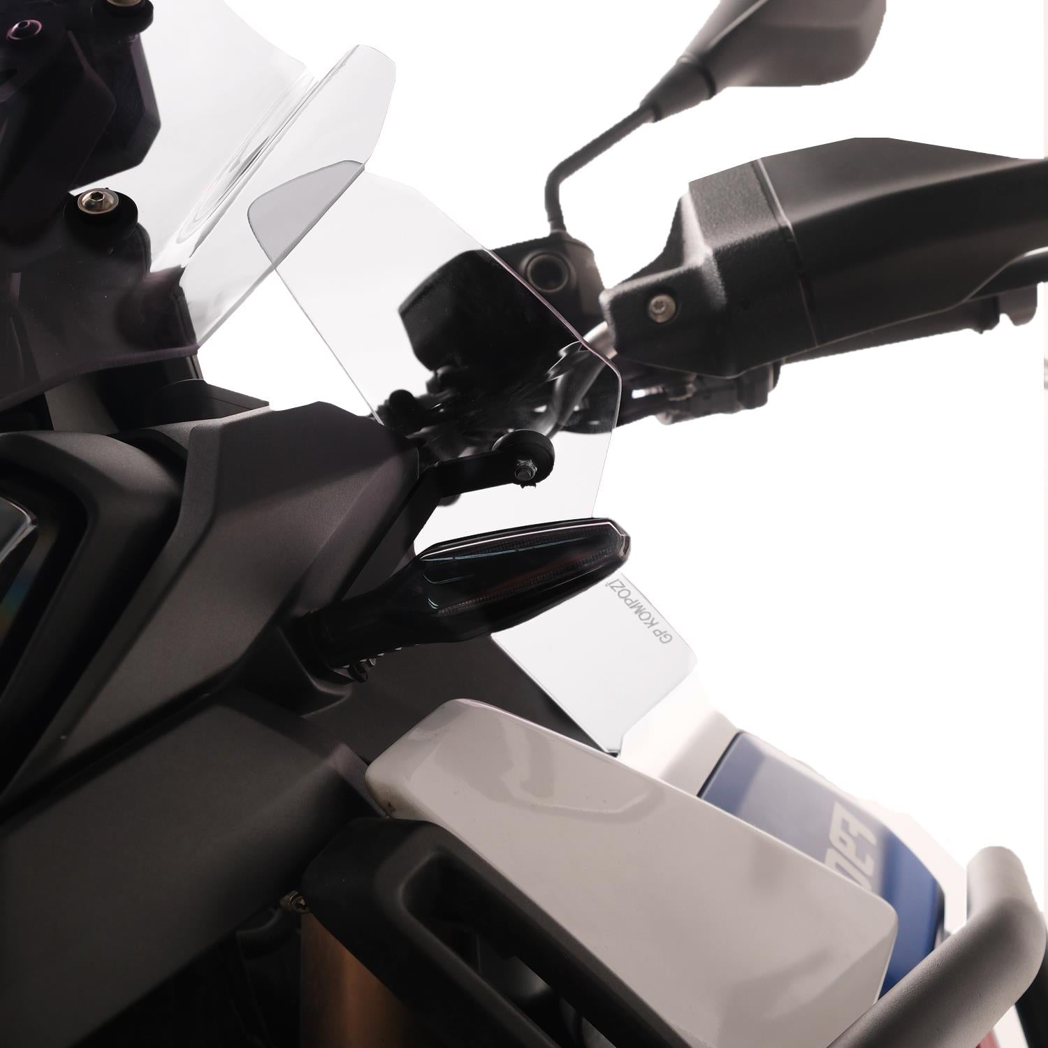 Deflector aer lateral transparent - BMW F 900 GS 2024-2025
