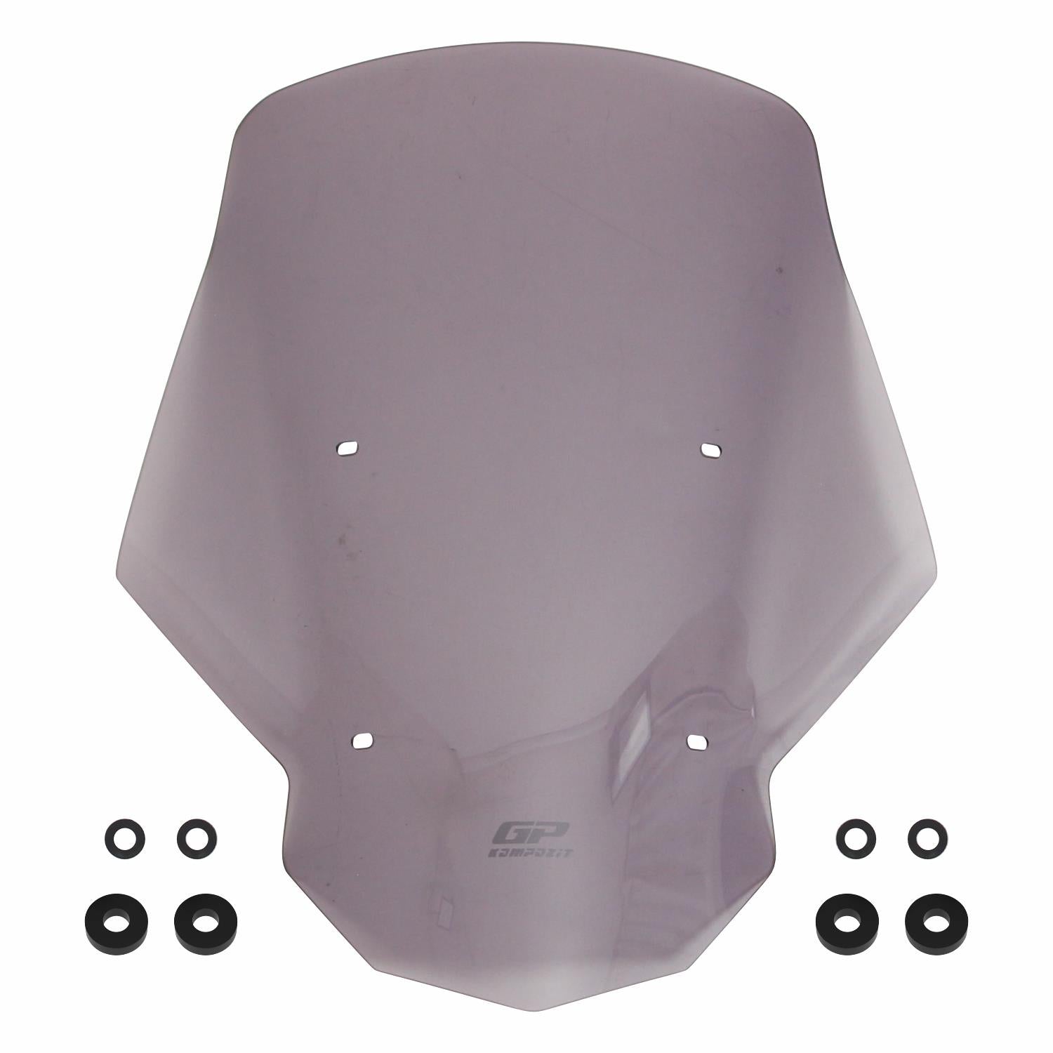 Parbriz fumuriu - BMW M 1000 XR 2024 - 52 cm