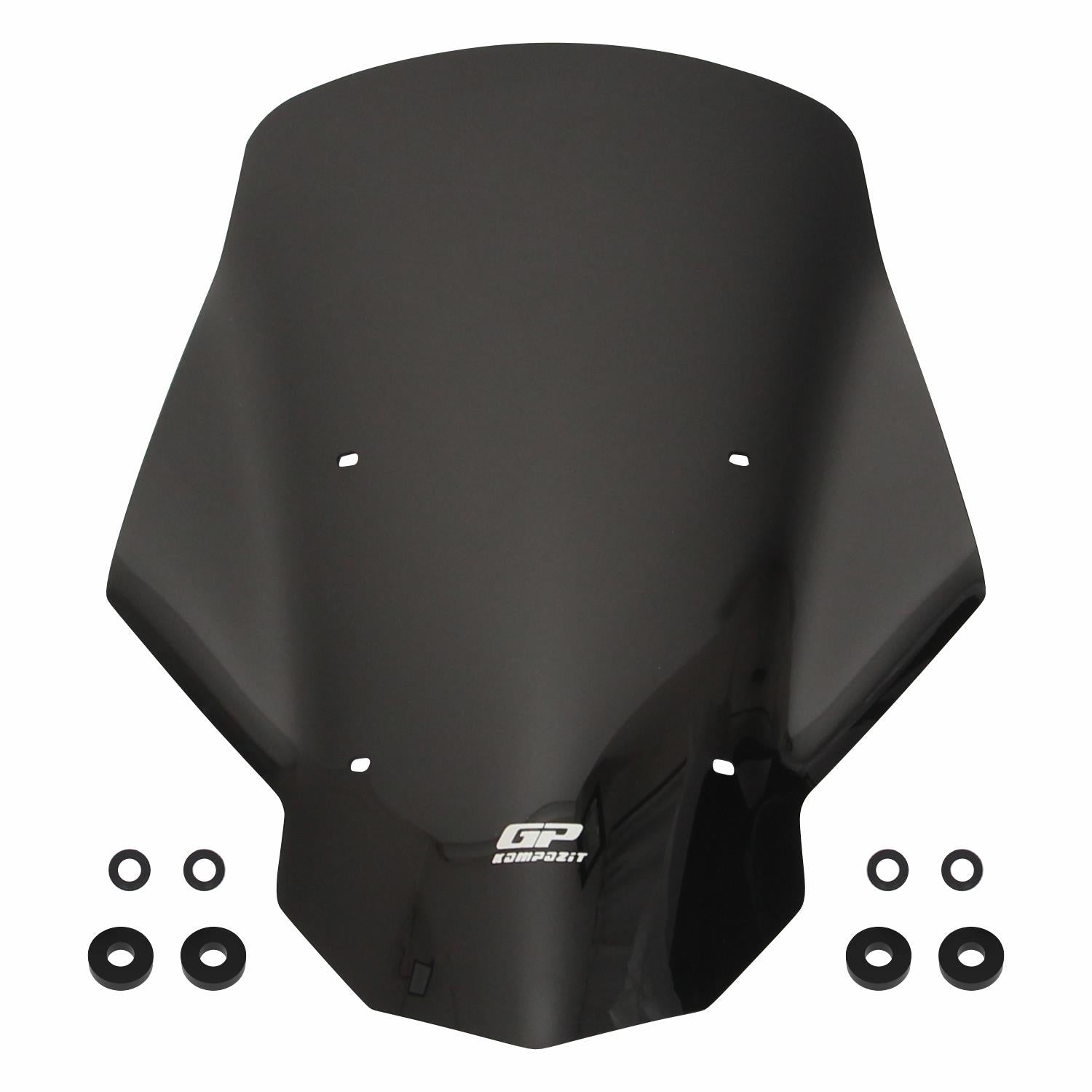 Parbriz (negru) - BMW M 1000 XR 2024 - 52 cm