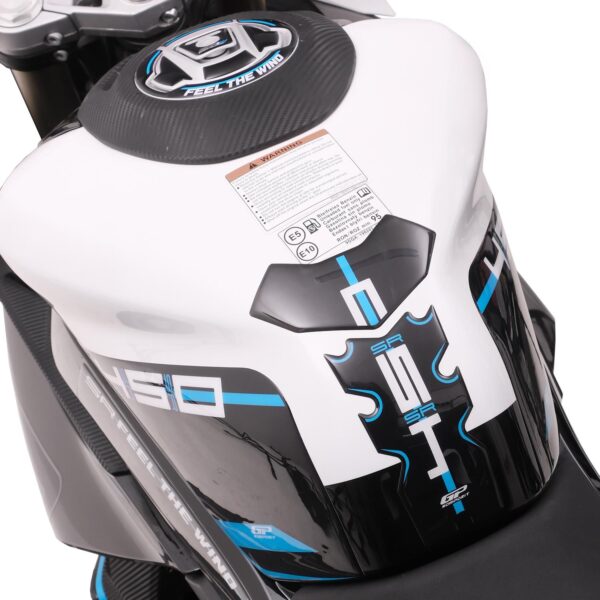 Set protecție rezervor (albastru) - CFMOTO 450SR  2023-2024