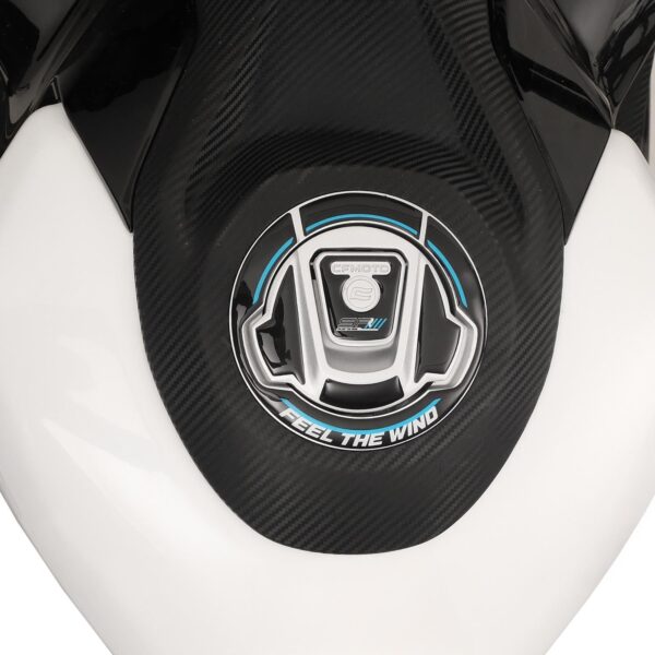 Set protecție rezervor (albastru) - CFMOTO 450SR  2023-2024