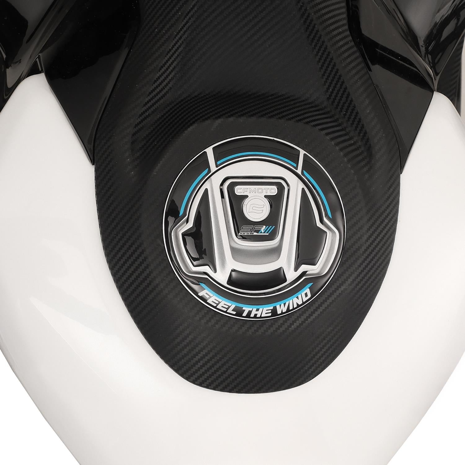 Set protecție rezervor (albastru) - CFMOTO 450SR 2023-2024