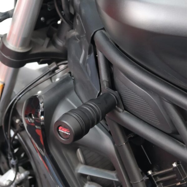 Slider cadru (negru) - Benelli 502C 2022-2023