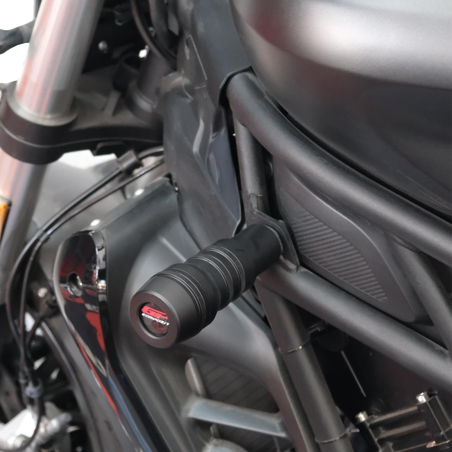 Slider cadru (negru) - Benelli 502C 2022-2023