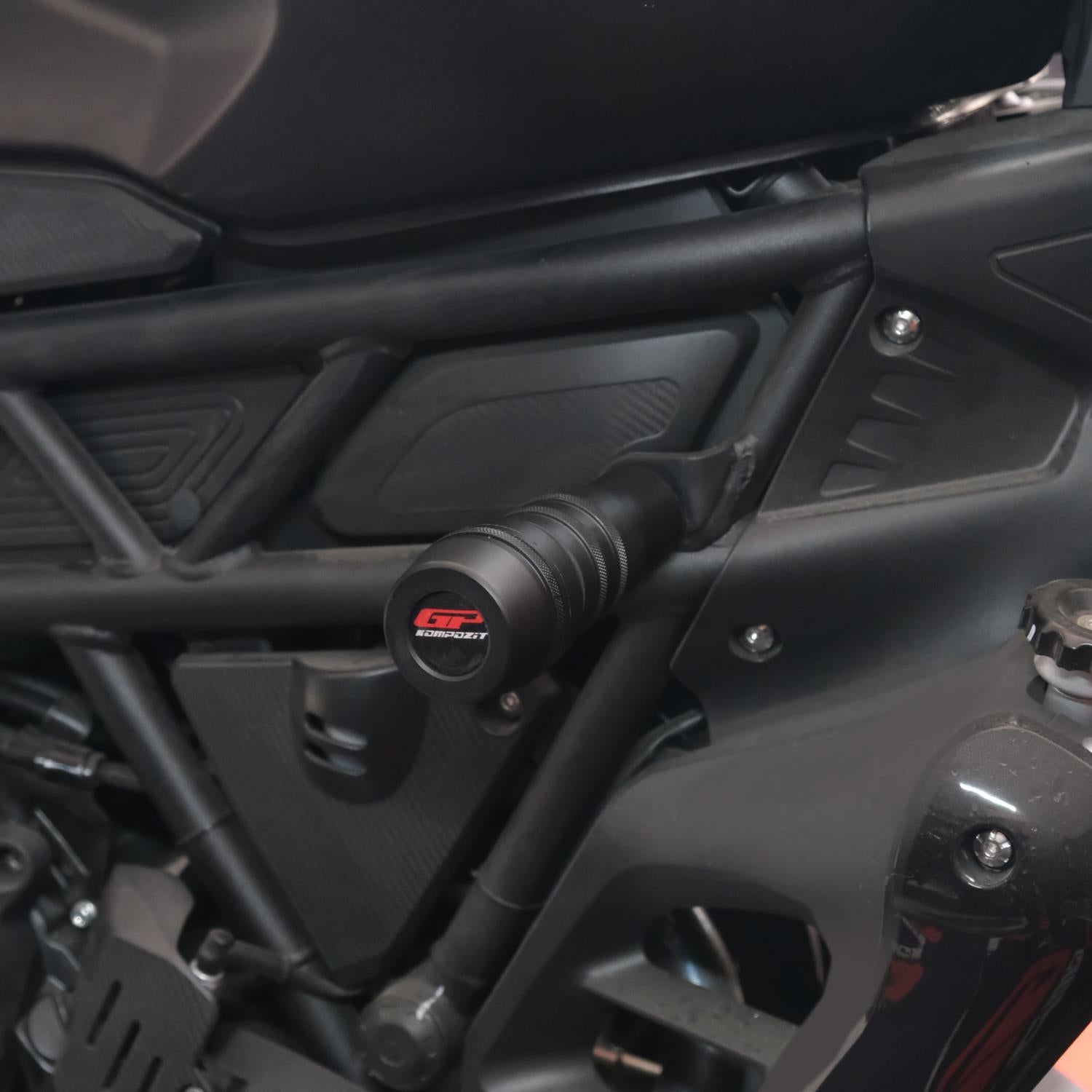 Slider cadru (negru) - Benelli 502C 2022-2023