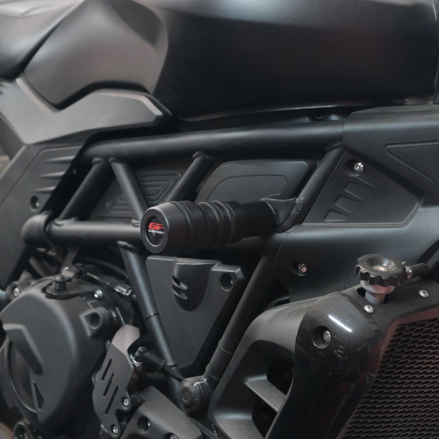 Slider cadru (negru) - Benelli 502C 2022-2023