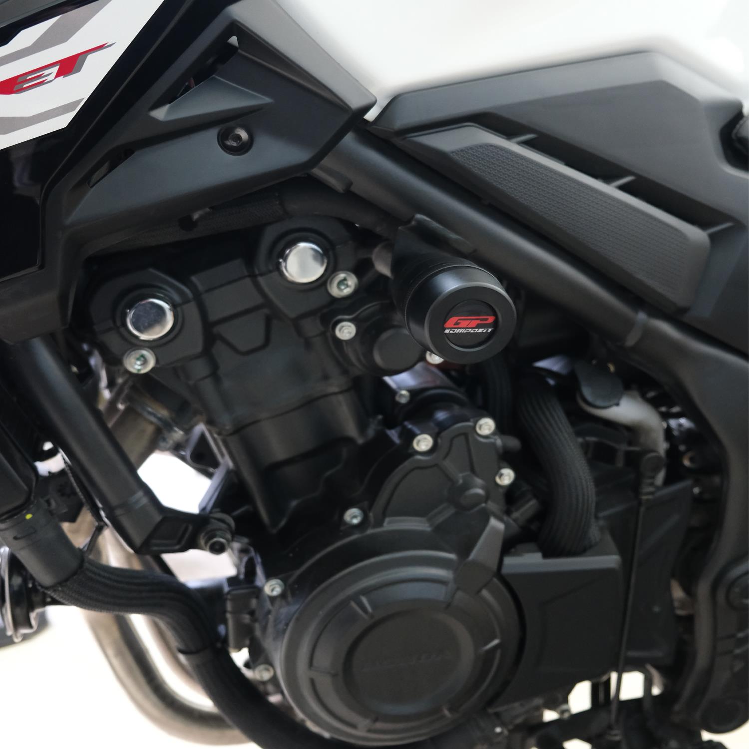 Slider cadru (negru) - Honda CB500 Hornet 2025