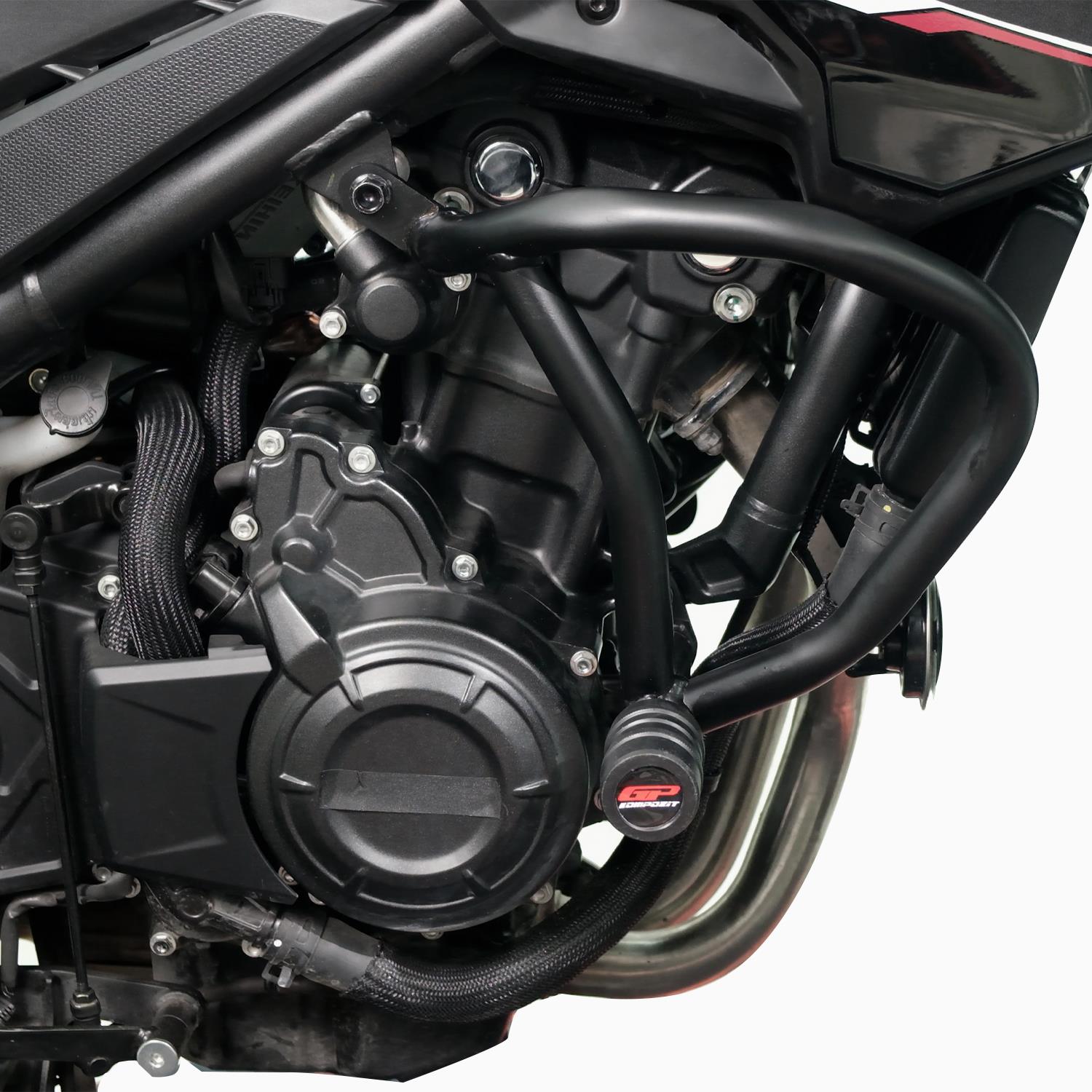 Crash bar (negru) - Honda CB500 Hornet 2025