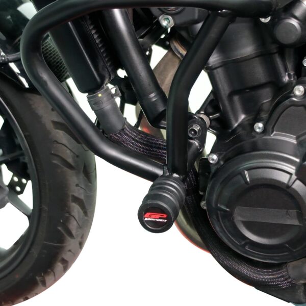 Crash bar (negru) - Honda CB500 Hornet 2025