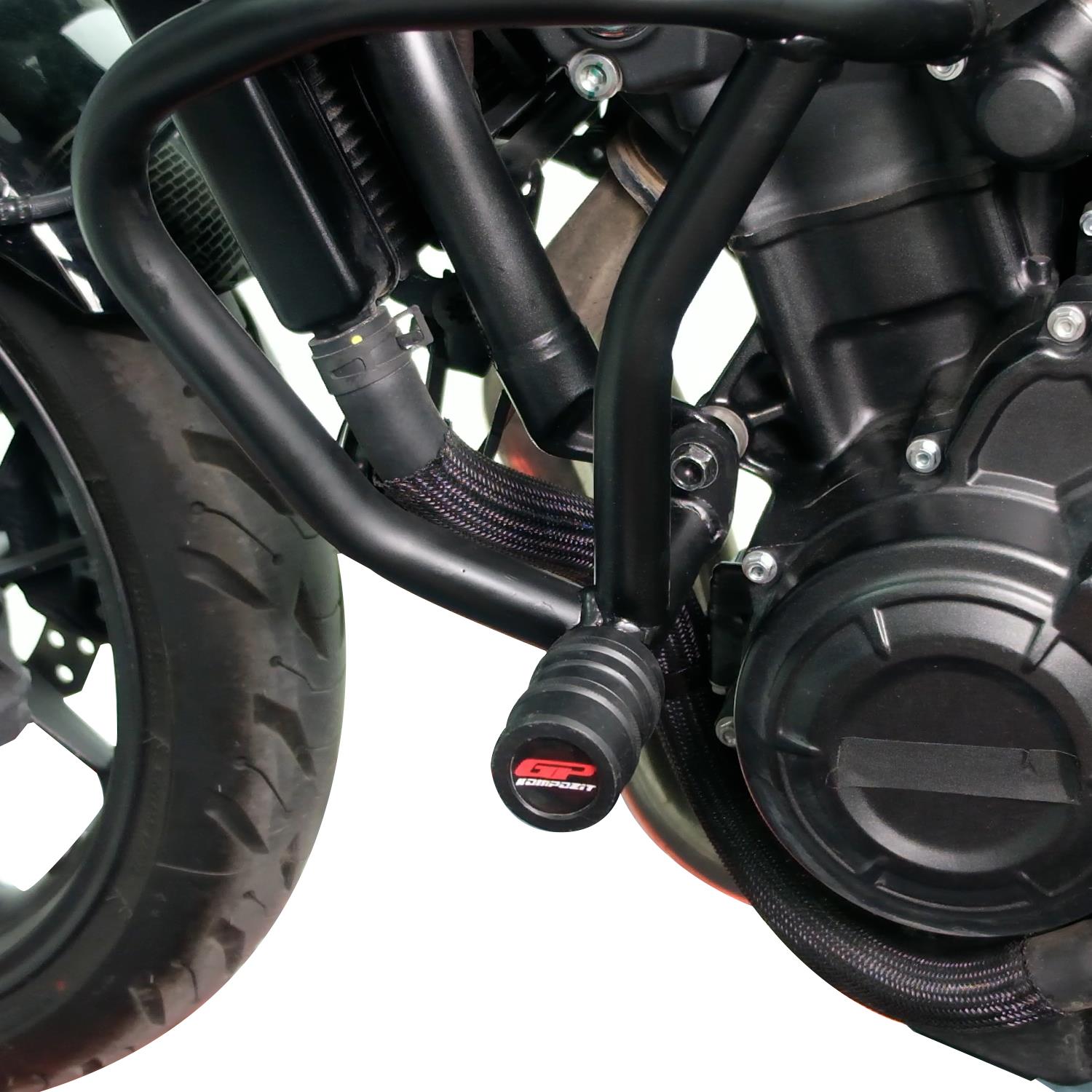 Crash bar (negru) - Honda CB500 Hornet 2025