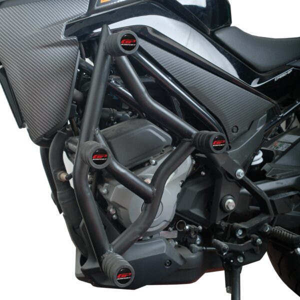 Crash bar (negru) - CFMOTO 250NK / 300NK 2018-2025