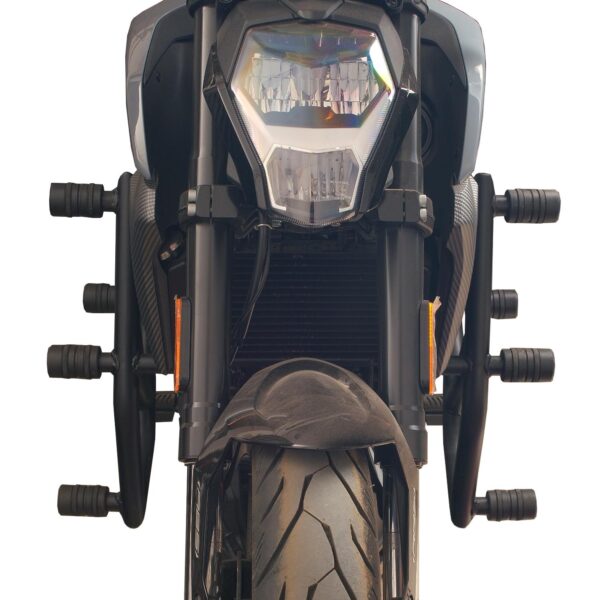 Crash bar (negru) - CFMOTO 250NK / 300NK 2018-2025