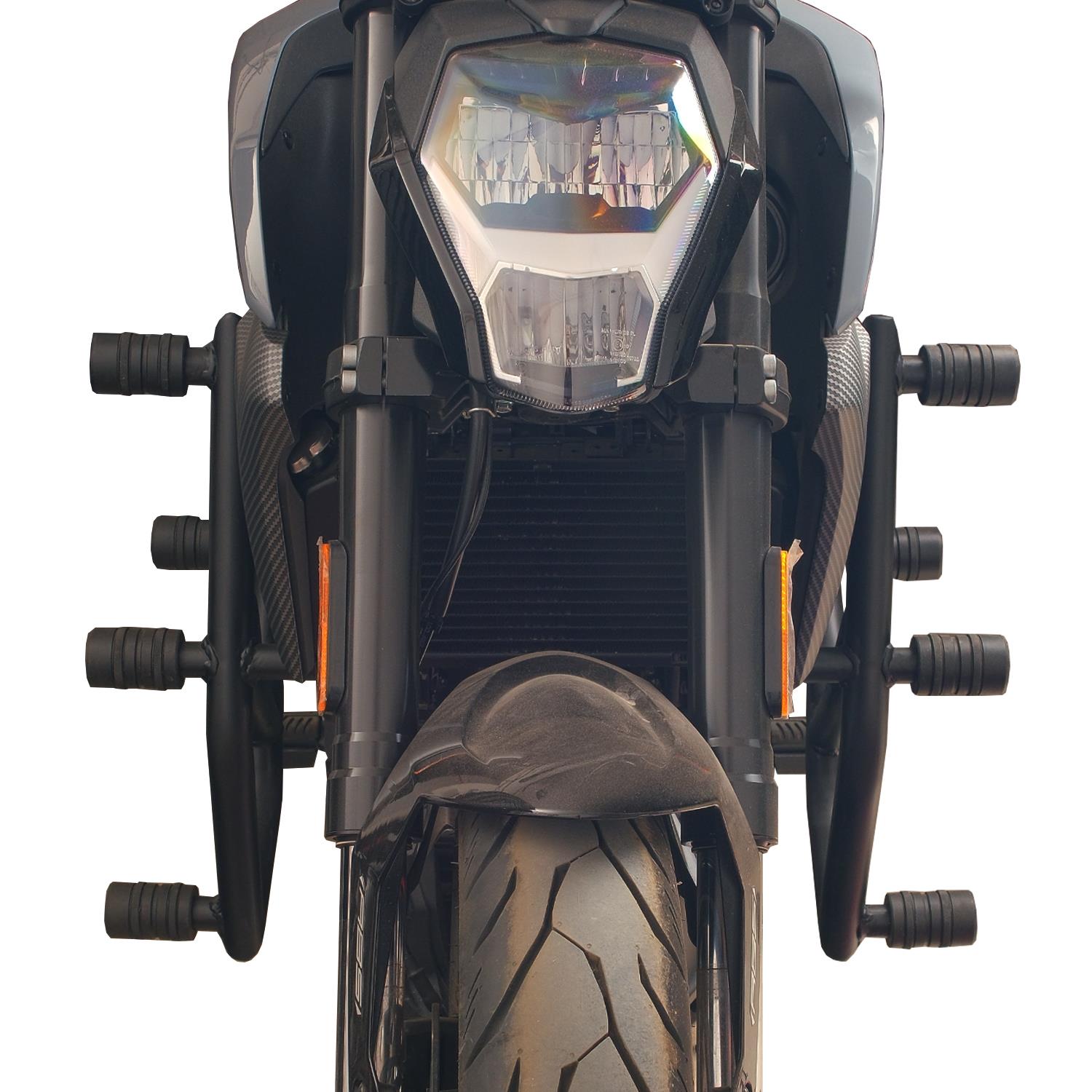 Crash bar (negru) - CFMOTO 250NK / 300NK 2018-2025