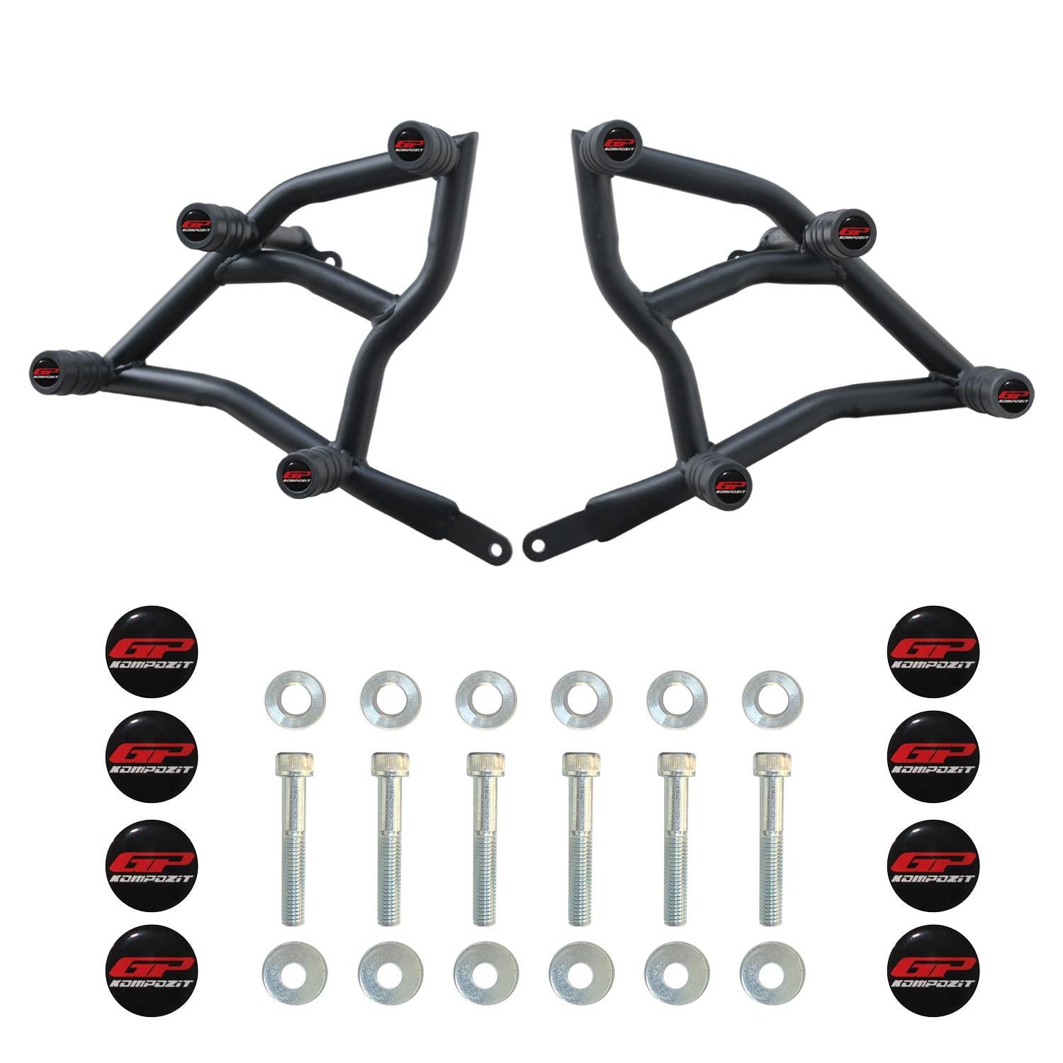 Crash bar (negru) - CFMOTO 250NK / 300NK 2018-2025