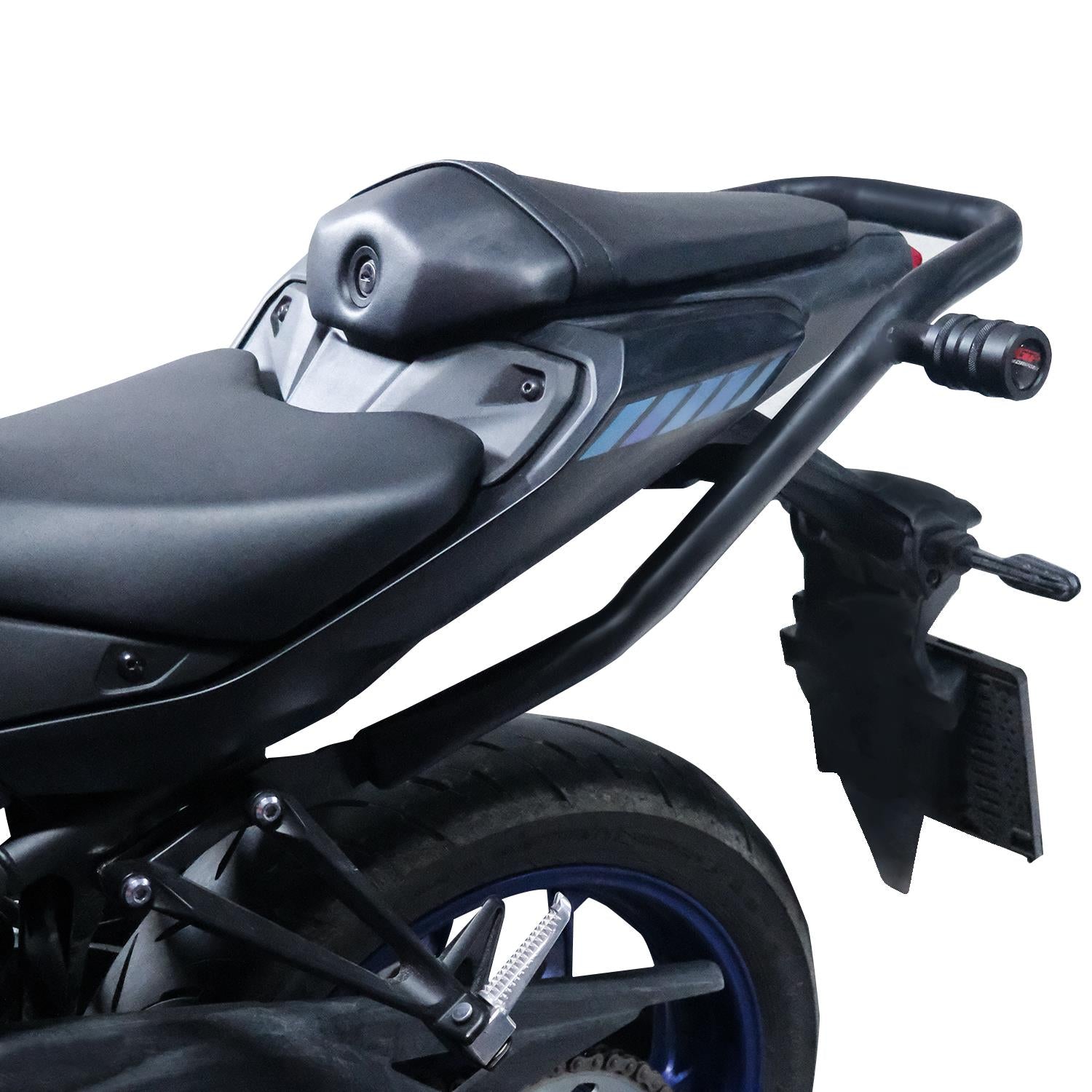 Crash bar (negru) - Yamaha MT-25 / MT-03 2015-2025