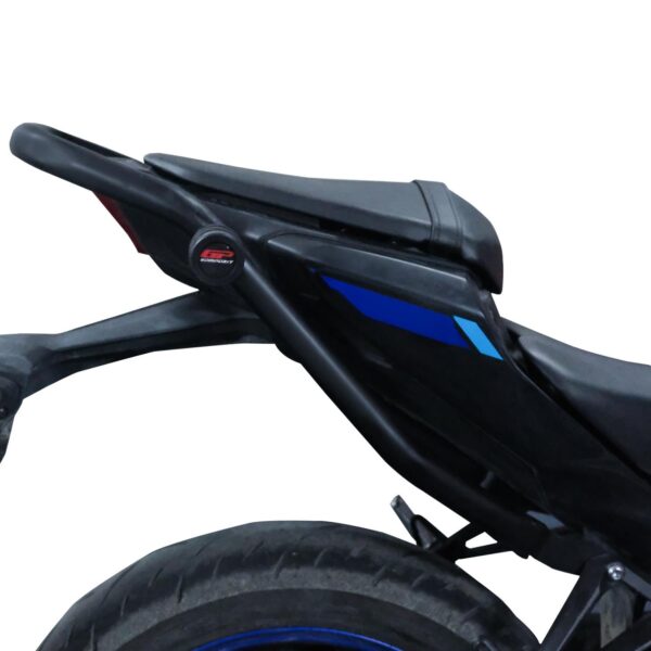Crash bar (negru) - Yamaha MT-25 / MT-03 2015-2025