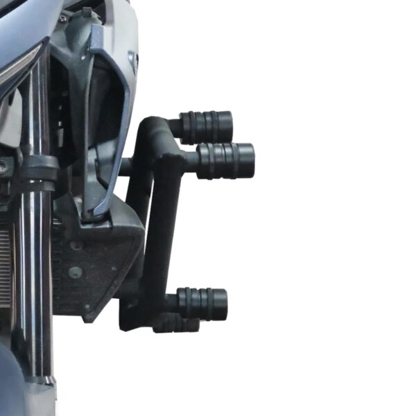 Crash bar (negru) - Yamaha MT-25 / MT-03 2015-2025