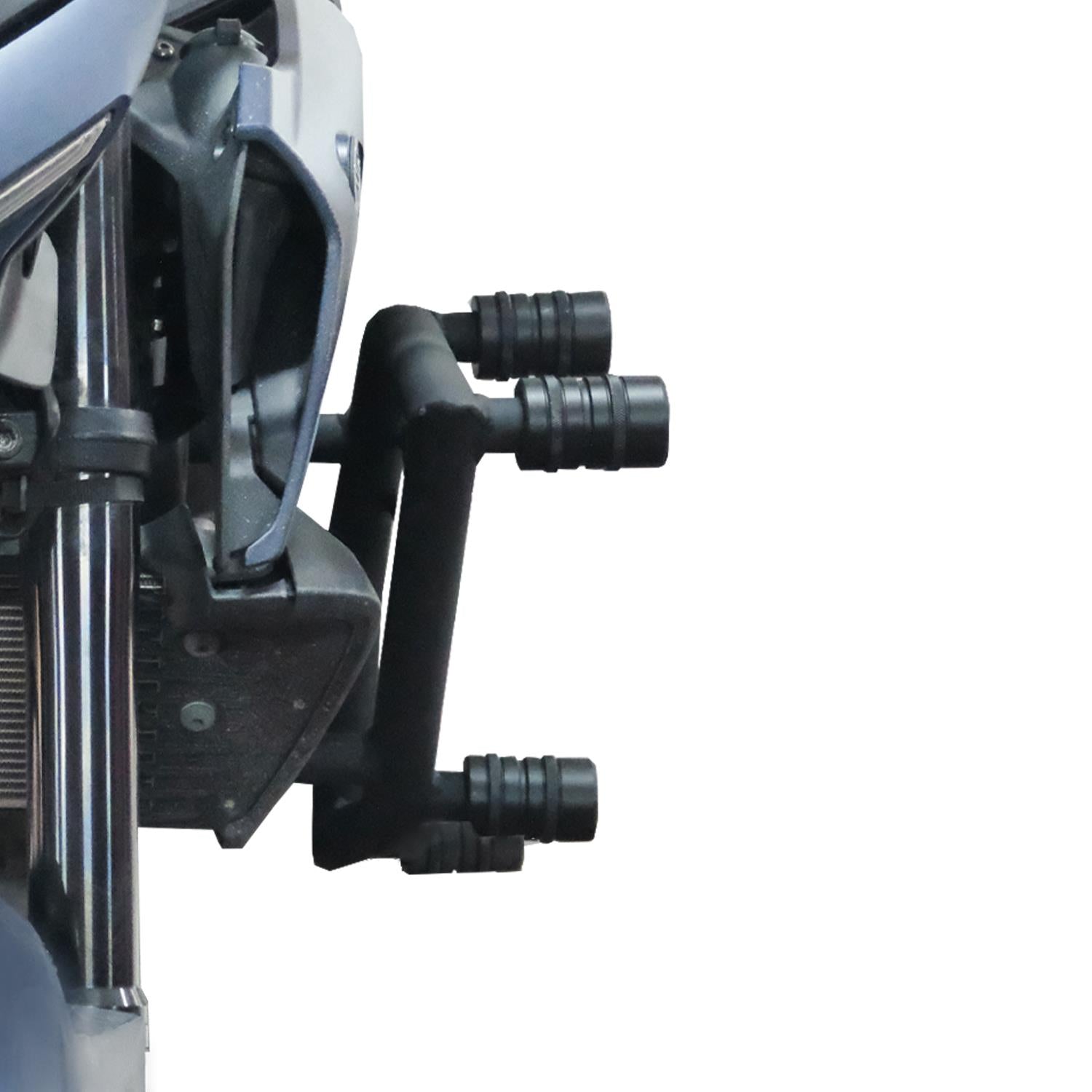 Crash bar (negru) - Yamaha MT-25 / MT-03 2015-2025