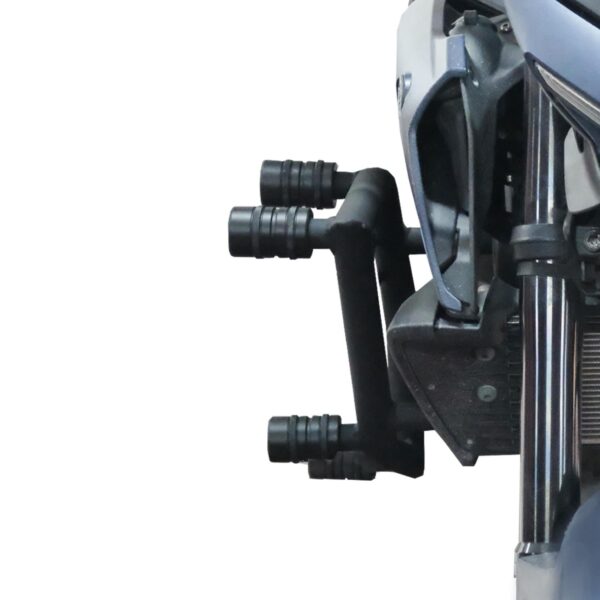 Crash bar (negru) - Yamaha MT-25 / MT-03 2015-2025