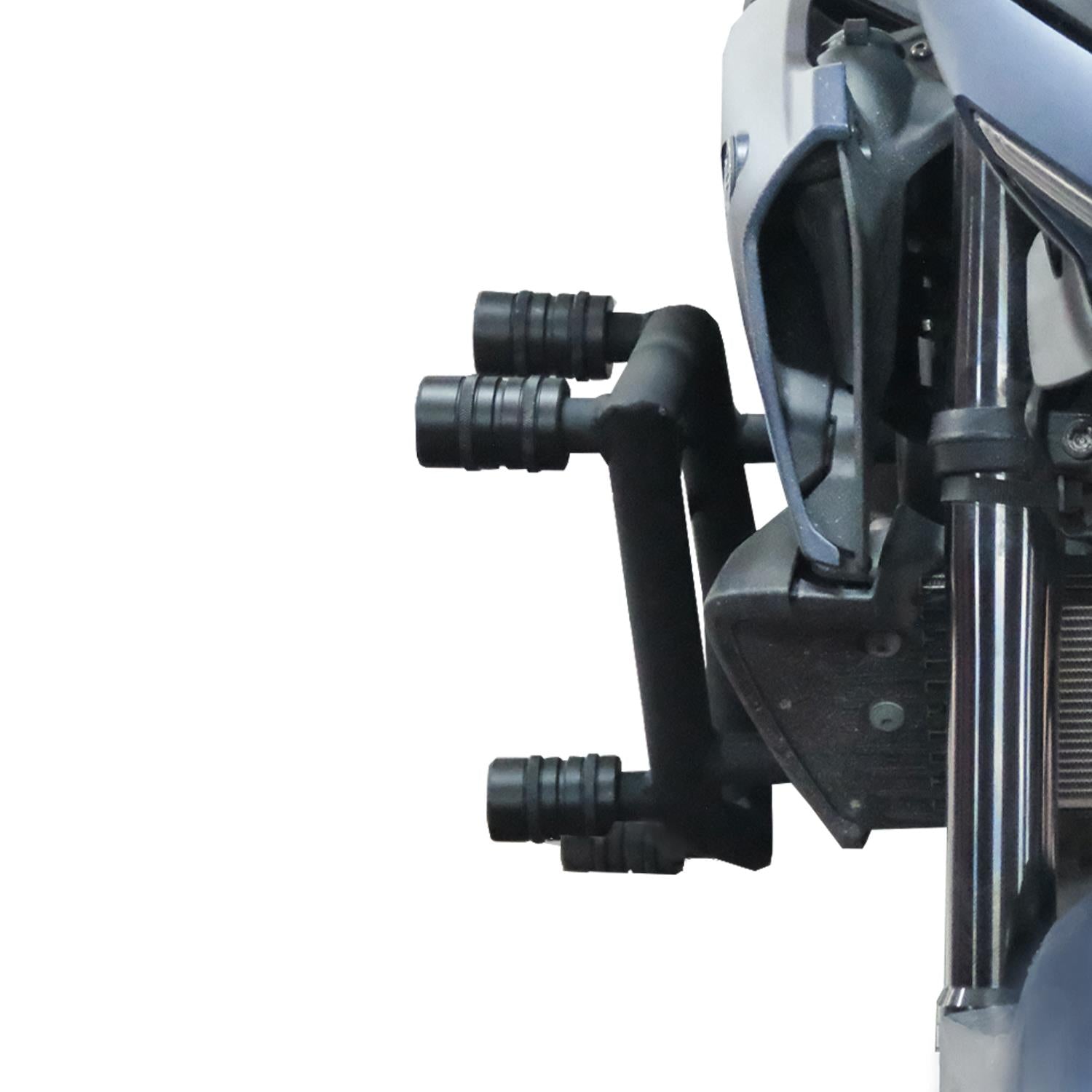 Crash bar (negru) - Yamaha MT-25 / MT-03 2015-2025