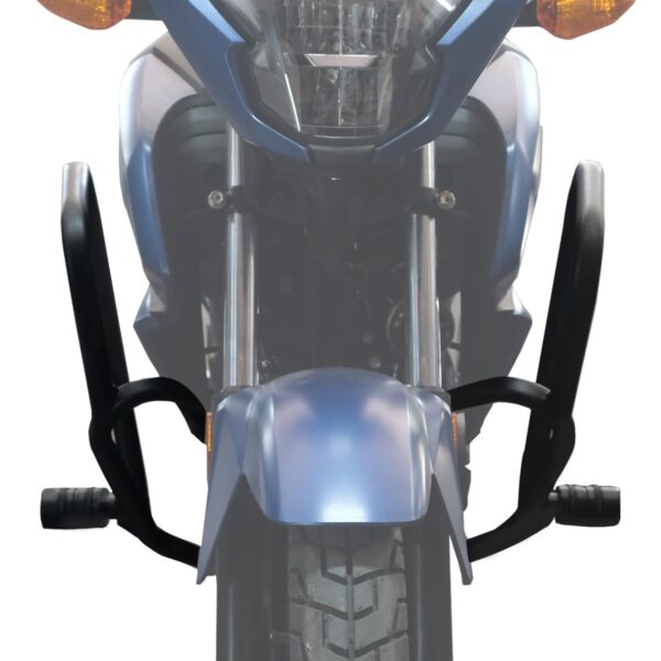 Crash bar (negru) - Honda CB125F 2023-2025