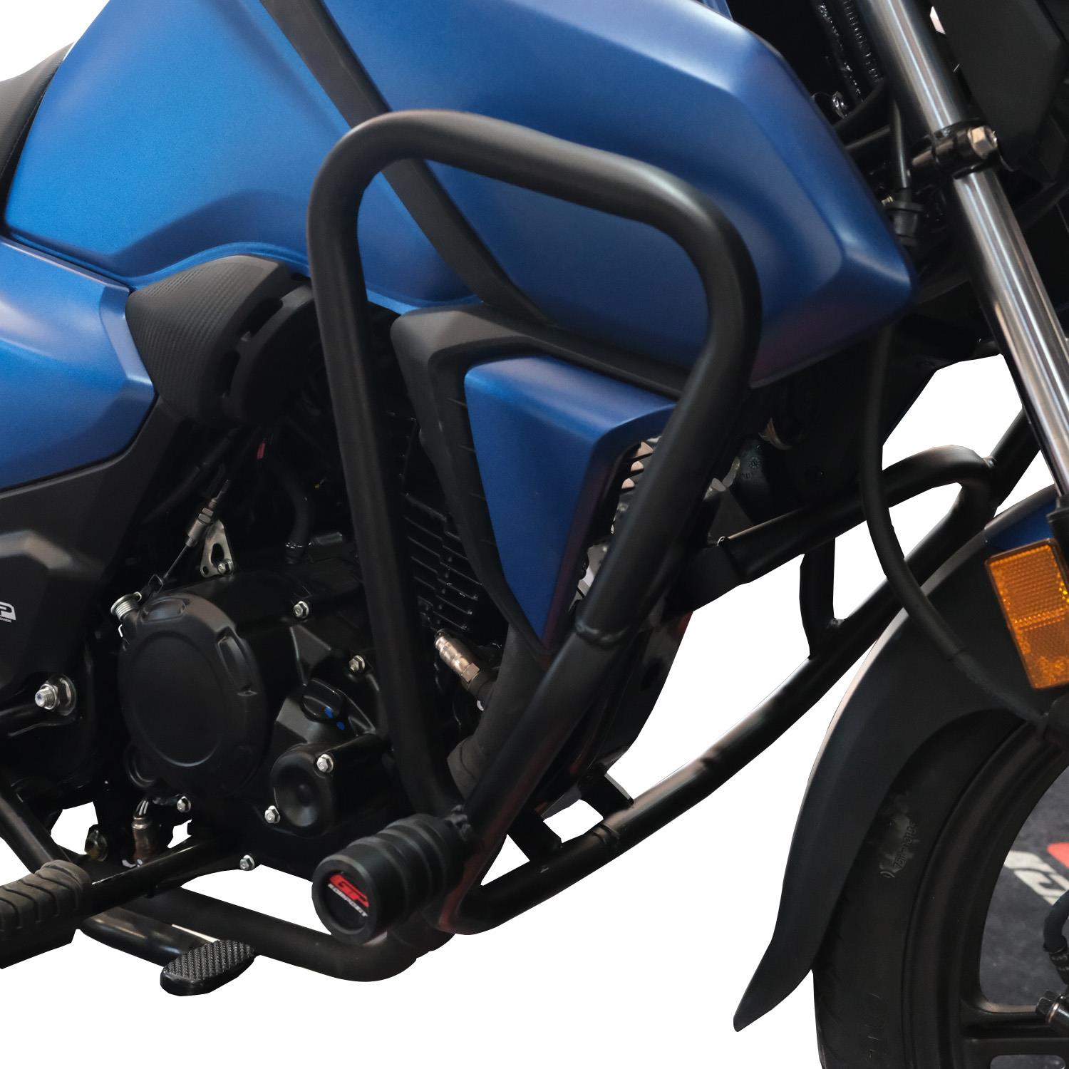 Crash bar (negru) - Honda CB125F 2023-2025