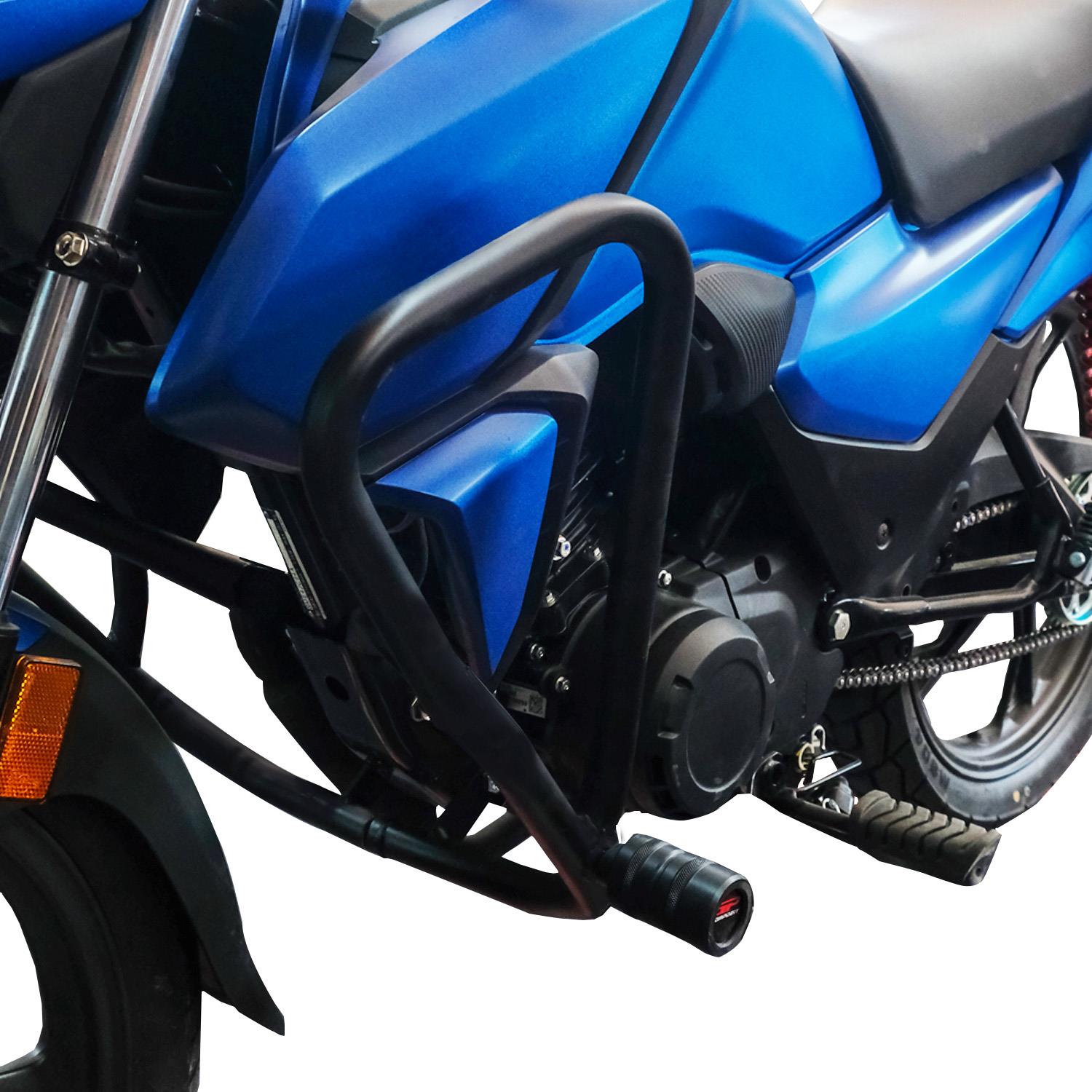 Crash bar (negru) - Honda CB125F 2023-2025