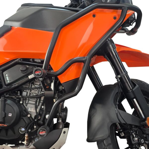 Crash bar (negru) - Honda KTM 390 Adventure X 2025