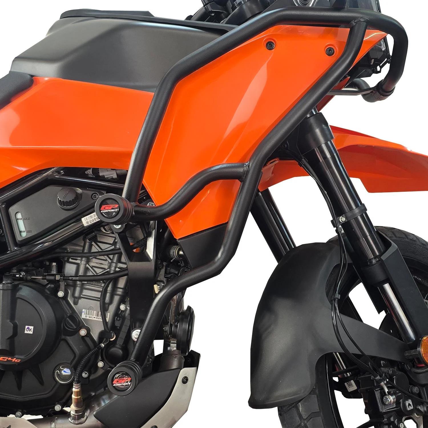 Crash bar (negru) - Honda KTM 390 Adventure X 2025