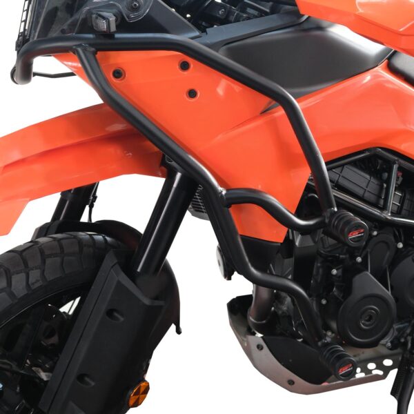 Crash bar (negru) - Honda KTM 390 Adventure X 2025