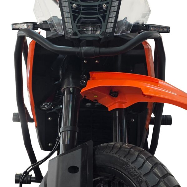 Crash bar (negru) - Honda KTM 390 Adventure X 2025