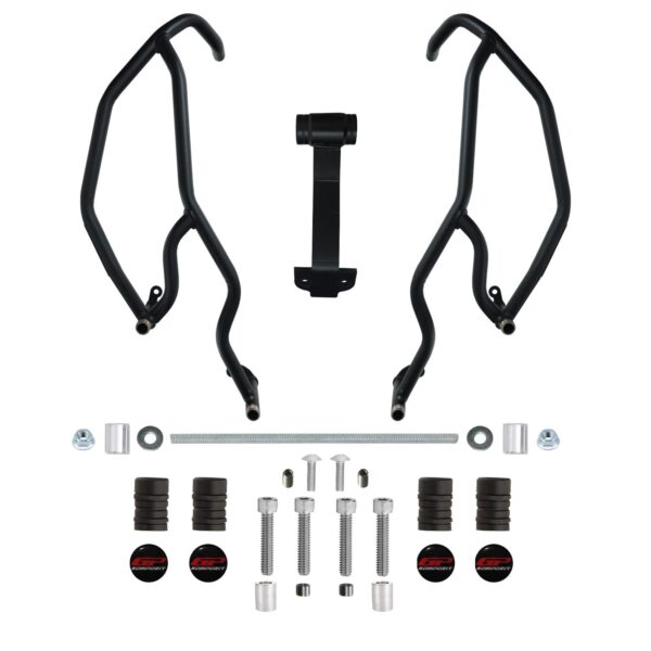 Crash bar (negru) - Honda KTM 390 Adventure X 2025