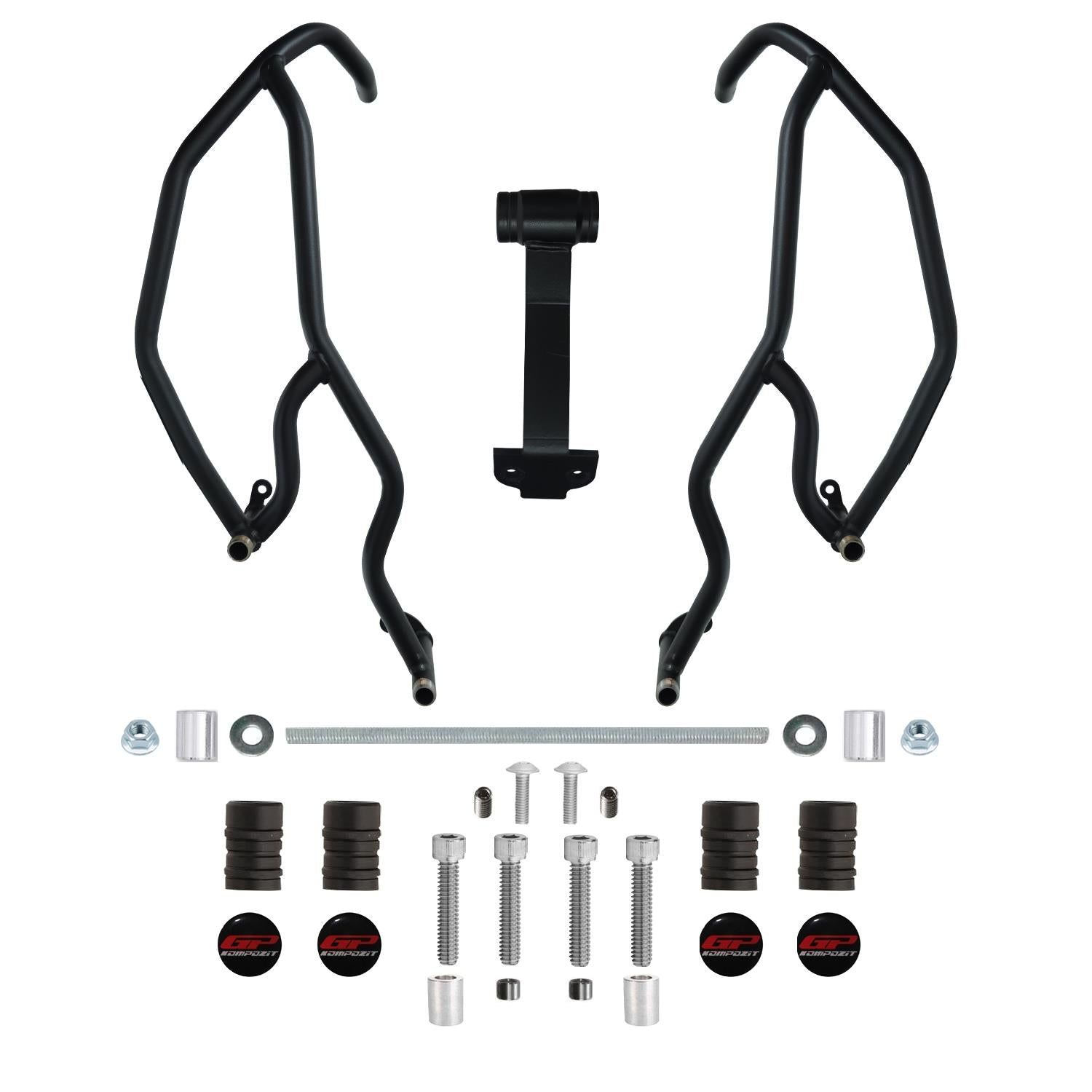 Crash bar (negru) - Honda KTM 390 Adventure X 2025