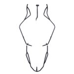 Crash bar (negru) - SYM Jet 14 Evo  2025