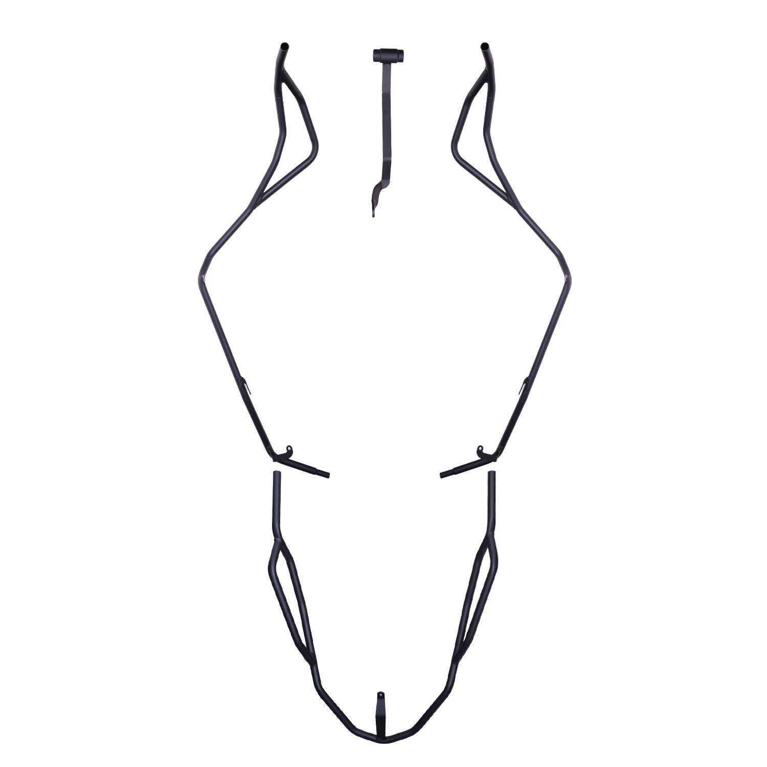 Crash bar (negru) - SYM Jet 14 Evo 2025