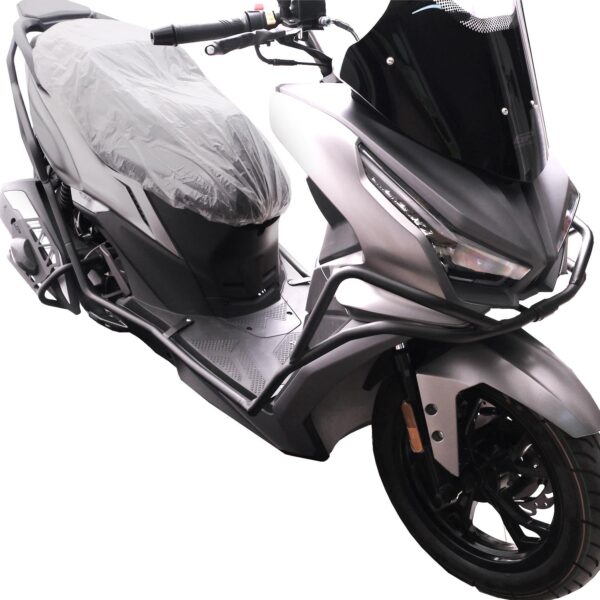 Crash bar (negru) - SYM Jet 14 Evo 2025